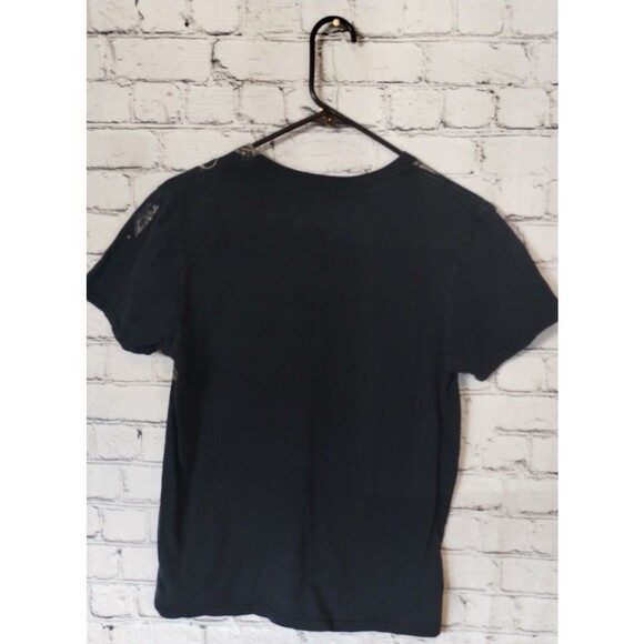 Star Wars Fifth Sun Ships X Wing TIE Star Destroyer Millennium Graphic T-shirt S - Picture 3 of 4